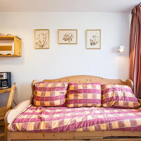 Lumineux Au Centre, Balcon Sud, 4 Personnes Apartment Val Thorens