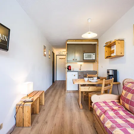 Lumineux Au Centre, Balcon Sud, 4 Personnes * Val Thorens