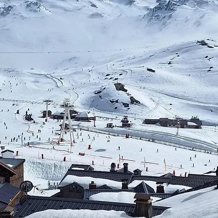 Lumineux Au Centre, Balcon Sud, 4 Personnes * Val Thorens